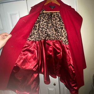 Winter wool trendy coat NWT